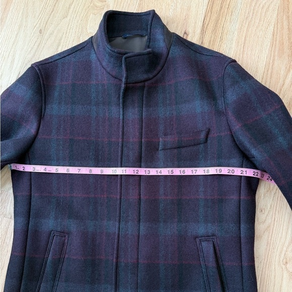 Axel’s of Vail 100% Wool Tartan Jacket Size 50 Italian (US 40 or Medium) - Picture 7 of 13